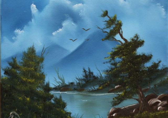 galerie-augustburk-landschaften-bob ross-Natur