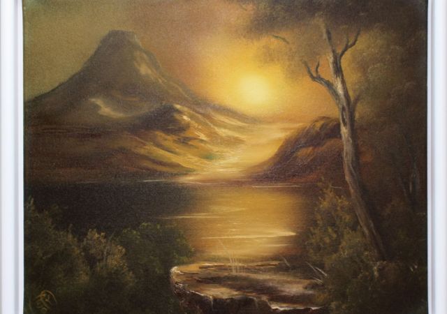 galerie-augustburk-landschaften-bob ross-Plateau