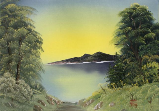 galerie-augustburk-landschaften-bob ross-Platz Am See