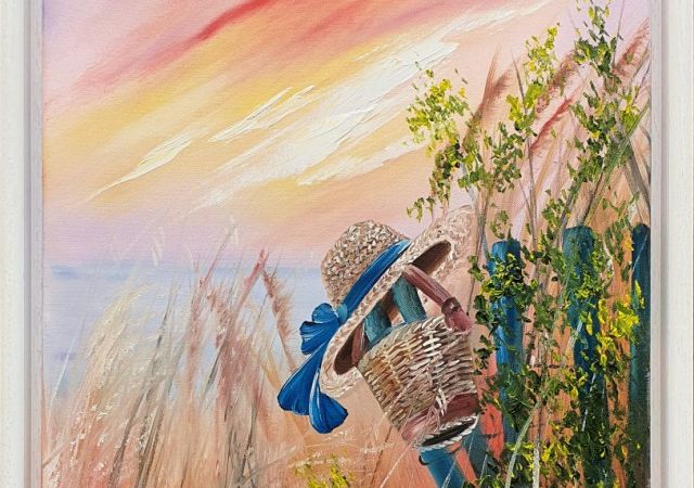 galerie-augustburk-landschaften-bob ross-Strohhut