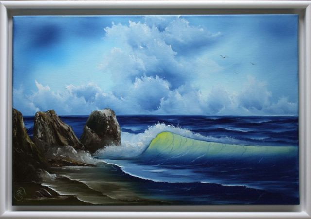 galerie-augustburk-landschaften-bob ross-Stürmisch