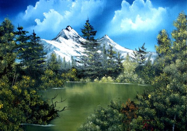 galerie-augustburk-landschaften-bob ross-Unberührt