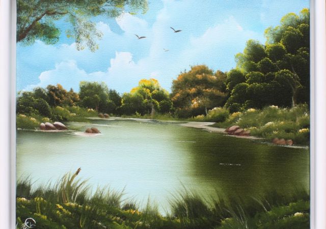 galerie-augustburk-landschaften-bob ross-Vogelwarte