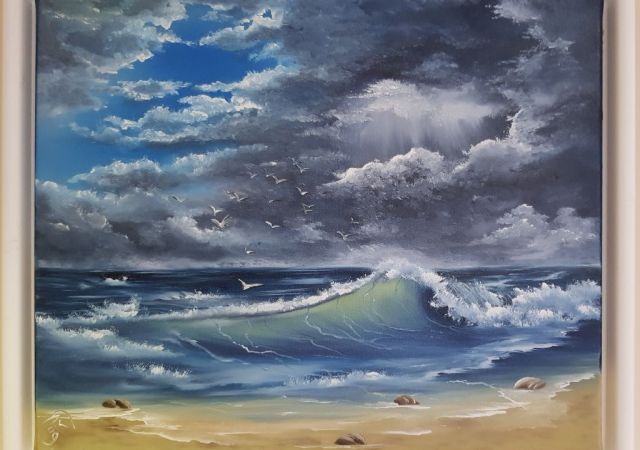 galerie-augustburk-landschaften-bob ross-Vor Dem Sturm