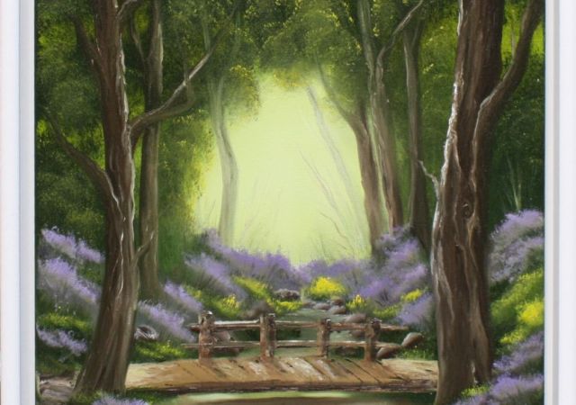 galerie-augustburk-landschaften-bob ross-Waldsteg