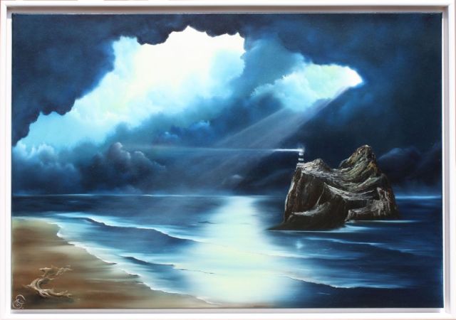 galerie-augustburk-landschaften-bob ross-Wegweiser