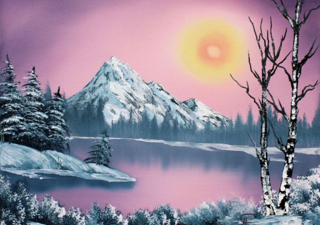 galerie-augustburk-landschaften-bob ross-Winterstarre