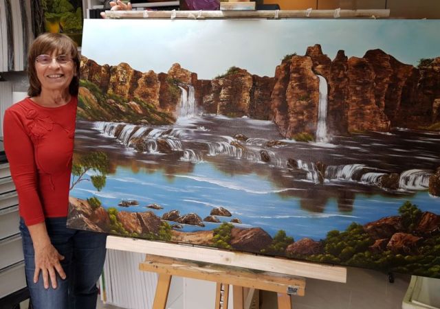 galerie-augustburk-landschaften-bob ross-Workshop