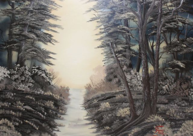 galerie-augustburk-landschaften-bob ross-Zauberweg