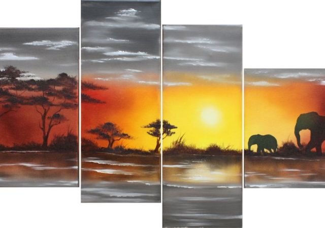 galerie-augustburk-landschaften-Elefantenpfad