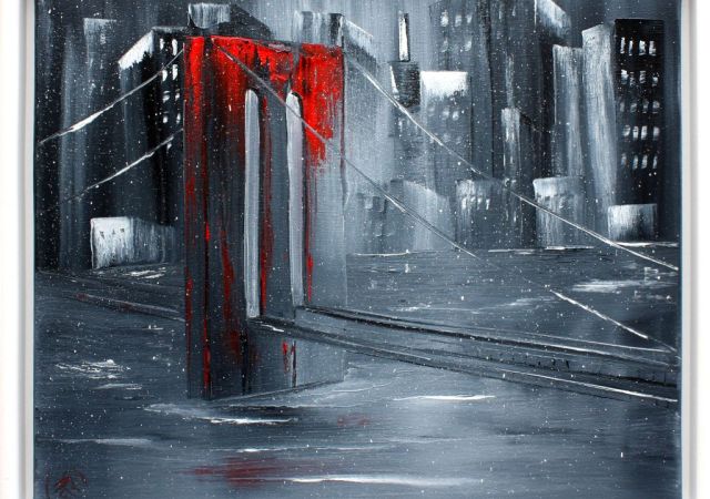 galerie-augustburk-landschaften-Red Bridge