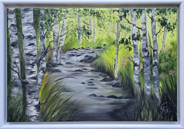 Galerie-Augustburk-Malschule-Bob Ross-Birkenwäldchen
