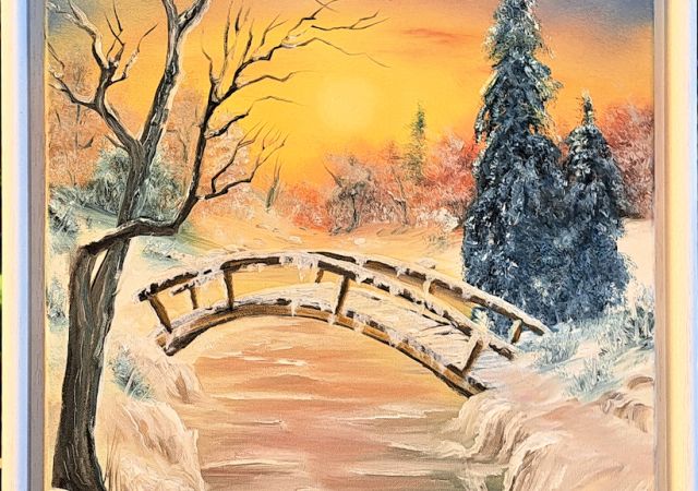 Galerie-Augustburk-Malschule-Bob Ross-Februartag