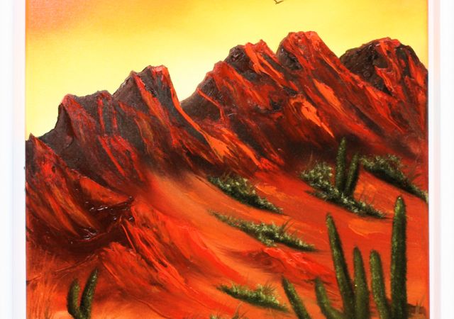 Galerie-Augustburk-Malschule-Bob Ross-Mexiko