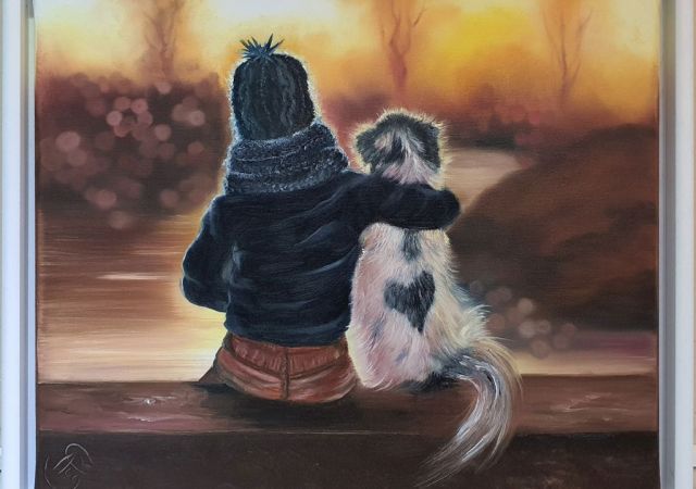 galerie-augustburk-menschen-Beste Freunde