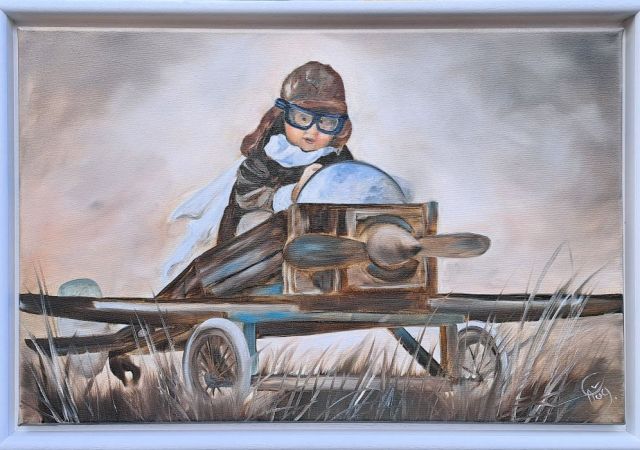 galerie-augustburk-menschen-Kleiner Flieger